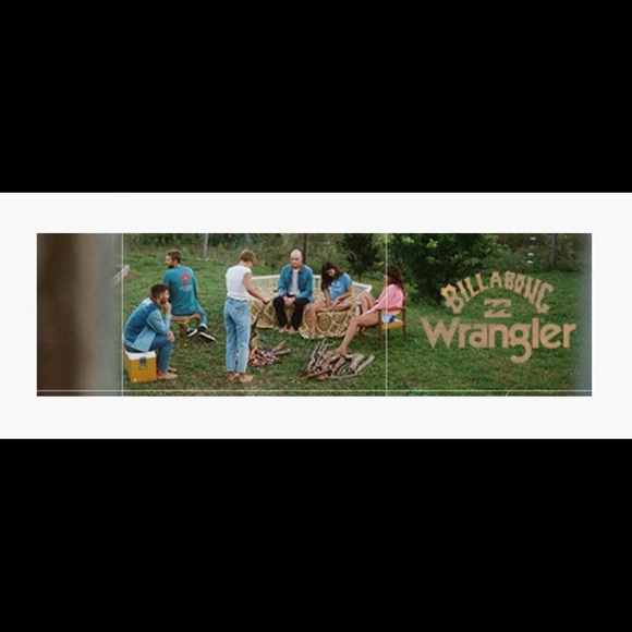 NWT Billabong x Wrangler Wrangled Up Sweater - Picture 7 of 9